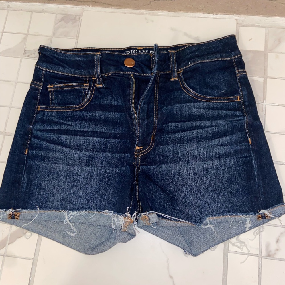 American eagle jean shorts